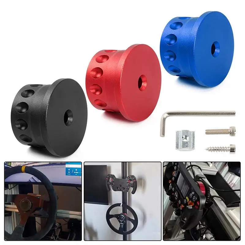 Tuning Steering Wheel Quick Release Hub Adapter Car Steering Wheel Adapter Plate Steering Wheel Converter Adapter For Vehicles
Tuning Steering Wheel Quick Release Hub Adapter Car Steering Wheel Adapter Plate Steering Wheel Converter Adapter For Vehicles