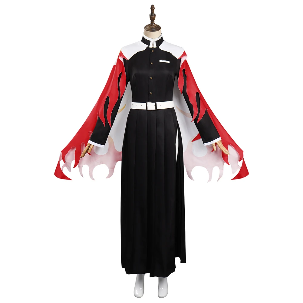 Women Demon Slayer Rengoku Kyoujurou Cosplay Costume Outfits Halloween Carnival Suit
Women Demon Slayer Rengoku Kyoujurou Cosplay Costume Outfits Halloween Carnival Suit