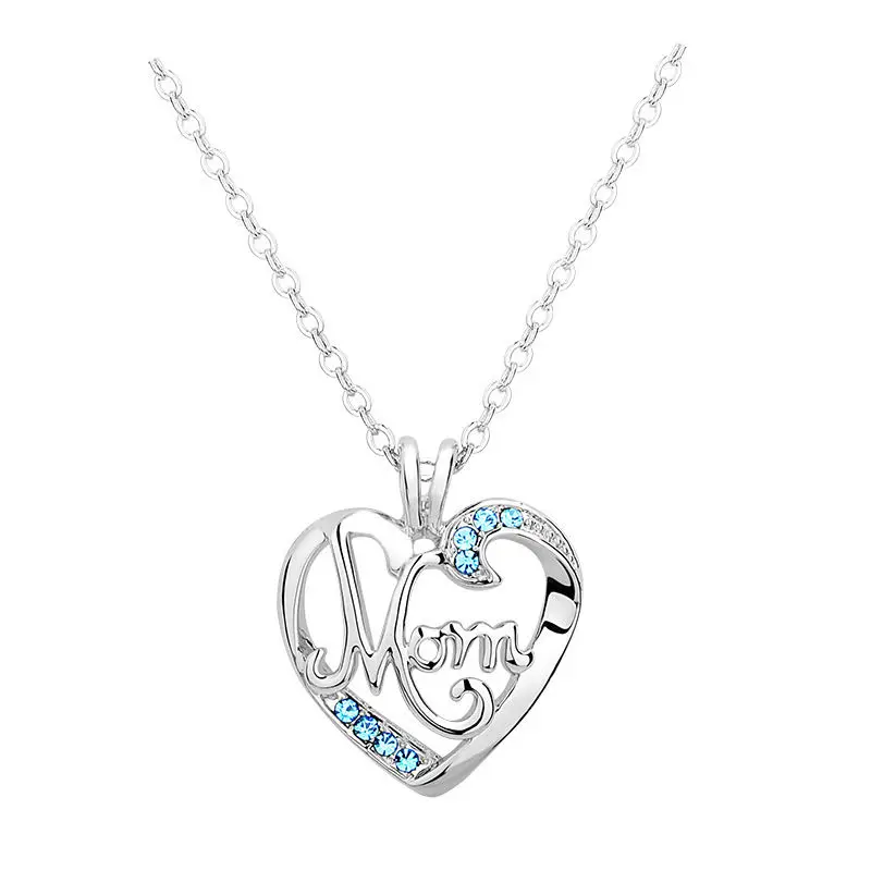 Disney Letters mom Crystal Necklace Pendant Fashion Jewelry - mother's Day gift
Disney Letters mom Crystal Necklace Pendant Fashion Jewelry - mother's Day gift