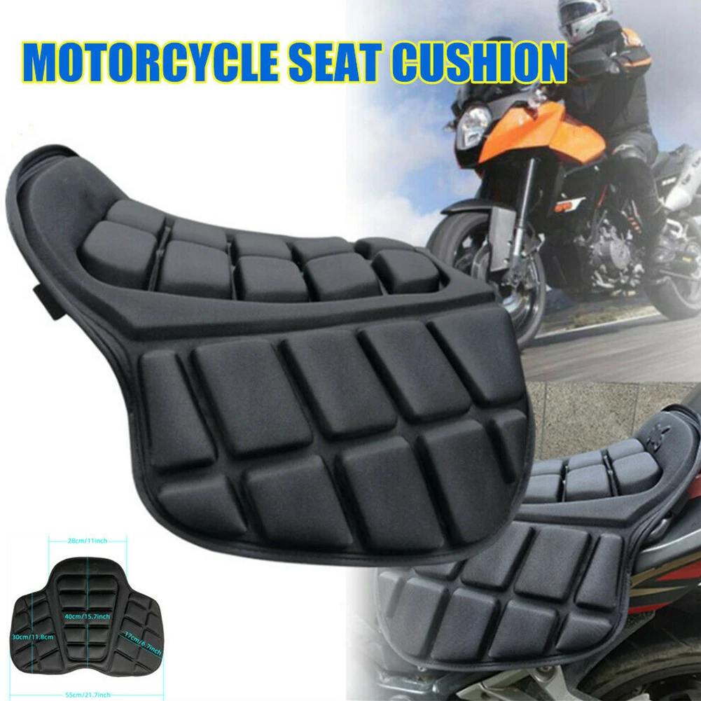 New Motorcycle Air Cushion Seat Cover Motorcycle Air Seat Cushion Cover Pressure Relief Protector For Cruiser Sport Touring
New Motorcycle Air Cushion Seat Cover Motorcycle Air Seat Cushion Cover Pressure Relief Protector For Cruiser Sport Touring