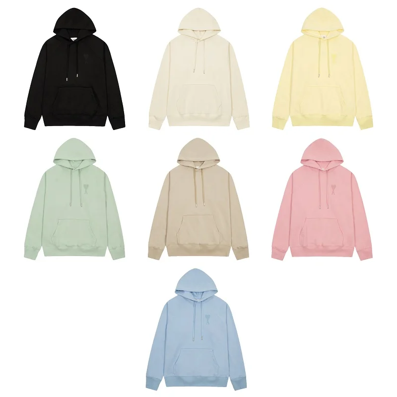Autumn Winter 2022 Korean Fashion Men's Macaron Hoodie Embroidered Heart Pure Cotton With Large Size Hoodie For Men And Women
Autumn Winter 2022 Korean Fashion Men's Macaron Hoodie Embroidered Heart Pure Cotton With Large Size Hoodie For Men And Women