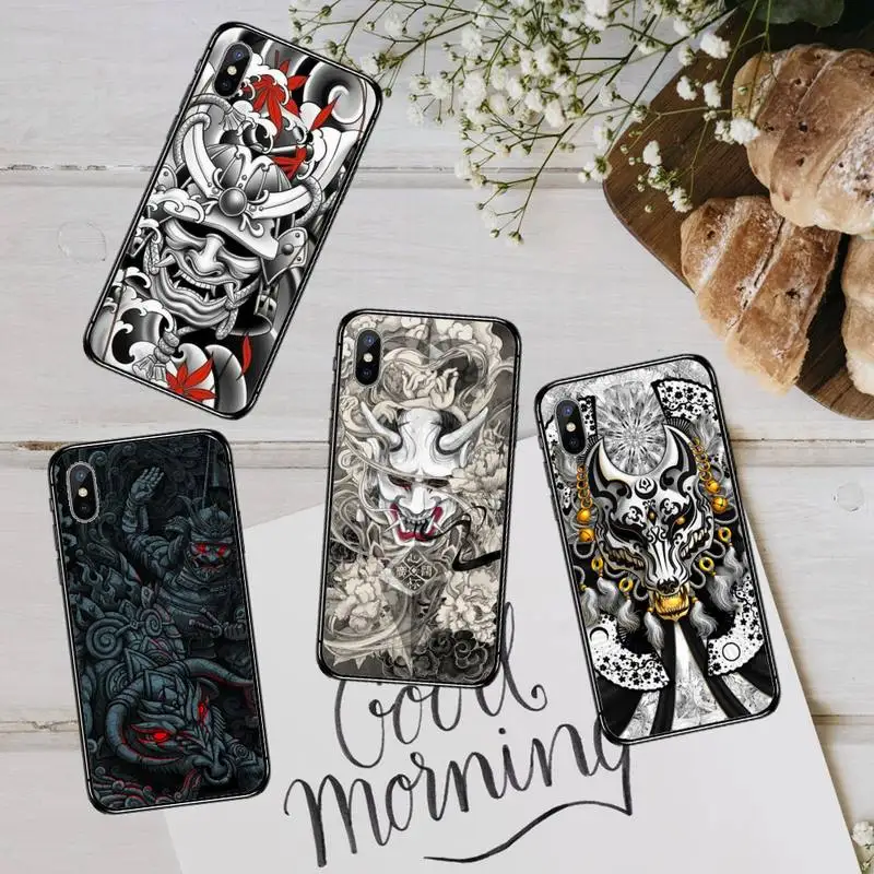 samurai Oni Mask art Phone Case For iphone 11 13 12 14 x xs xr pro max mini plus boys girls cover
samurai Oni Mask art Phone Case For iphone 11 13 12 14 x xs xr pro max mini plus boys girls cover