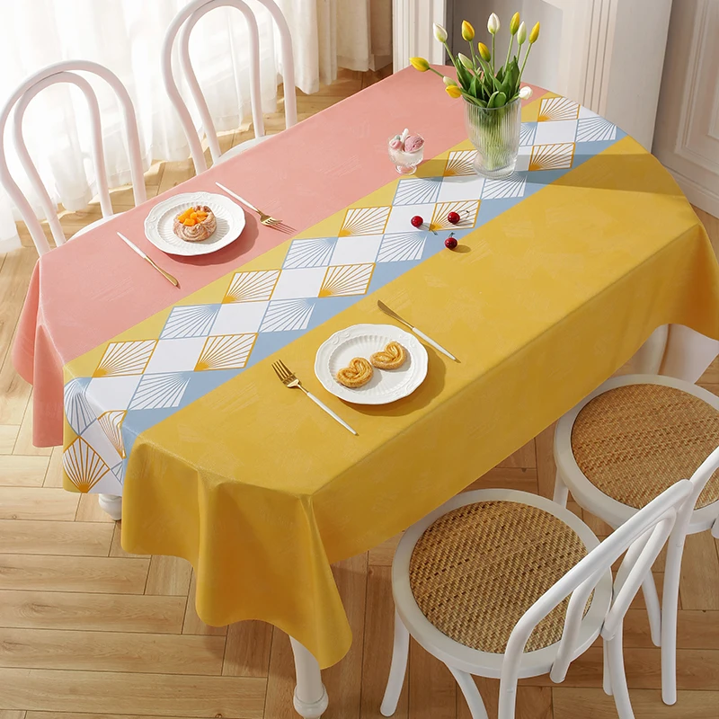 Square rectangular PVC dining table mat tea table cloth
Square rectangular PVC dining table mat tea table cloth