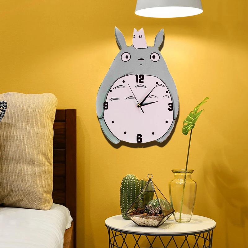 Modern Cute Clocks Wall Home Decor Pendulum Fashion Wood Silent Clock Mechanism Battery Reloj Pared Decorativo Wall Decor
Modern Cute Clocks Wall Home Decor Pendulum Fashion Wood Silent Clock Mechanism Battery Reloj Pared Decorativo Wall Decor