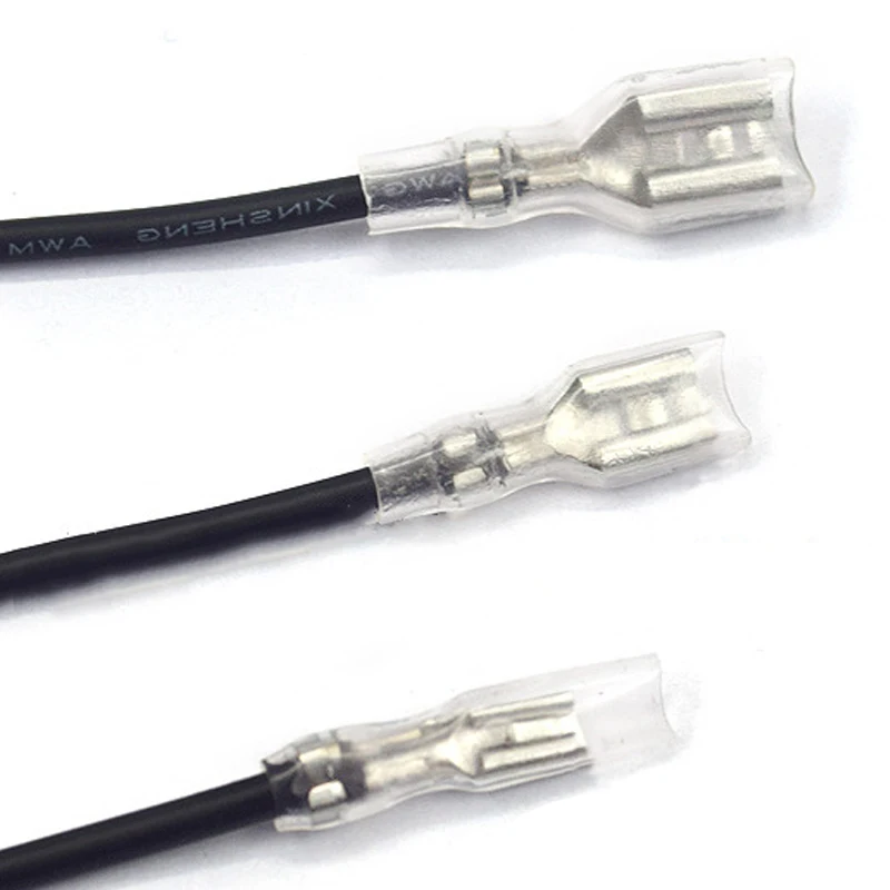 Обжимные клеммы 2,8 мм/4,8 мм/6,3 мм
Обжимные клеммы 2,8 мм/4,8 мм/6,3 мм