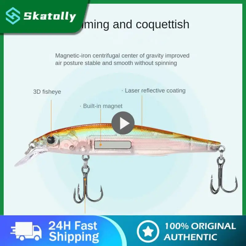 Artificial Fake Bait Submerged Bionic Bait Tackle Simulation Fishing Tool Fishing Lure
Artificial Fake Bait Submerged Bionic Bait Tackle Simulation Fishing Tool Fishing Lure
