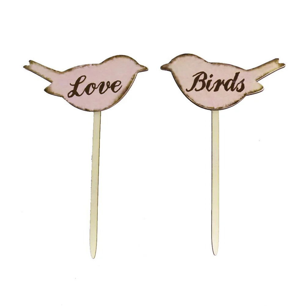 2 Pcs Wedding Wedding Cupcake Topper Ingredients Baking Grocery Supplies Wooden Wedding Cake Decoration
2 Pcs Wedding Wedding Cupcake Topper Ingredients Baking Grocery Supplies Wooden Wedding Cake Decoration