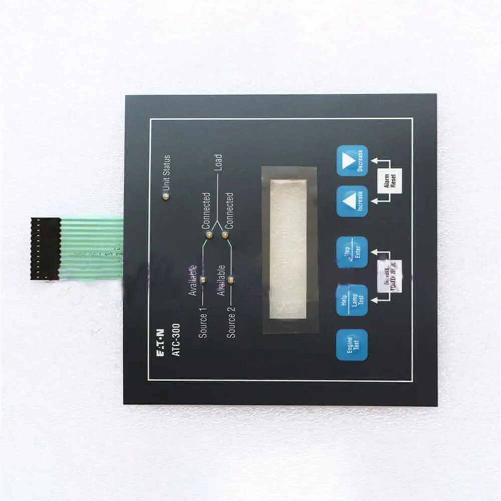 Protective Film Keypad Kembrane For EATON ATC-300 
Protective Film Keypad Kembrane For EATON ATC-300