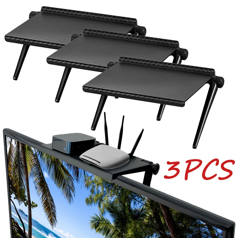3PCS Screen Top Storage Shelf TV Monitor Organizer Holder Practical Rack Home Storage Computer Office Multi-functional Organizer
3PCS Screen Top Storage Shelf TV Monitor Organizer Holder Practical Rack Home Storage Computer Office Multi-functional Organizer