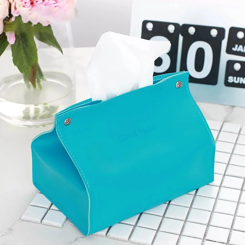 Clearance Leather Tissue Box Toilet Paper Box Home Living Room Decoration Bedroom Kitchen Desktop Nordic Storage Box Wholesale
Clearance Leather Tissue Box Toilet Paper Box Home Living Room Decoration Bedroom Kitchen Desktop Nordic Storage Box Wholesale