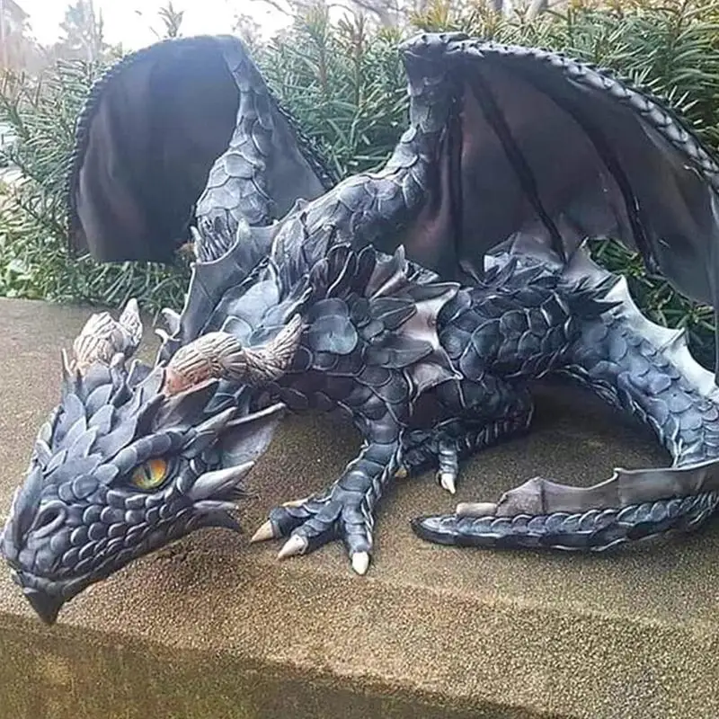 Наружное садовое украшение, скульптура дракона, гранагон, хранитель, украшение для дома
Наружное садовое украшение, скульптура дракона, гранагон, хранитель, украшение для дома