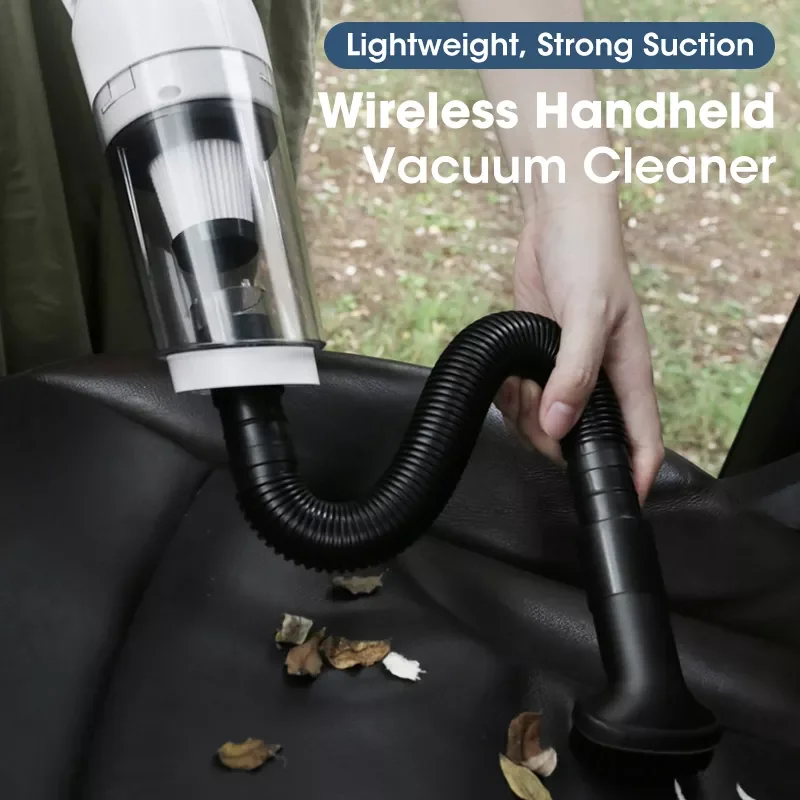 Wireless Handheld Vacuum Cleaner Household Small Large Suction Mini High Power Portable Car Vacuum Cleaner For Home Electric Mop
Wireless Handheld Vacuum Cleaner Household Small Large Suction Mini High Power Portable Car Vacuum Cleaner For Home Electric Mop