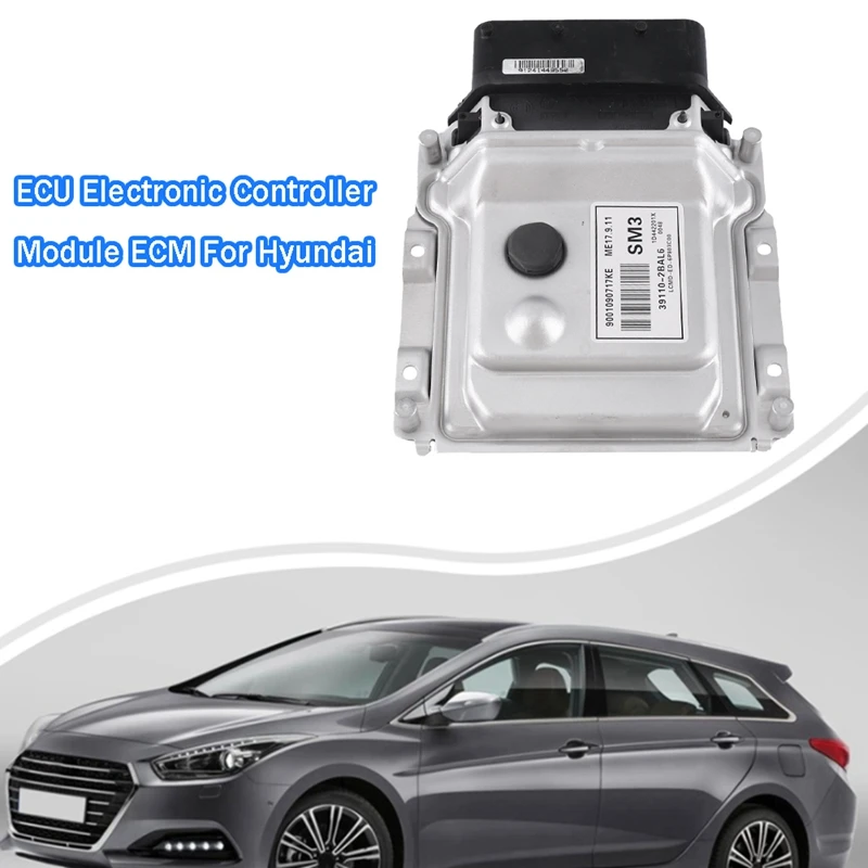 Электронный контроллер ECU для автомобильного двигателя, модуль для Hyundai 391102BAL6 ME17.9.13 SM3 39110-2BAL6
Электронный контроллер ECU для автомобильного двигателя, модуль для Hyundai 391102BAL6 ME17.9.13 SM3 39110-2BAL6