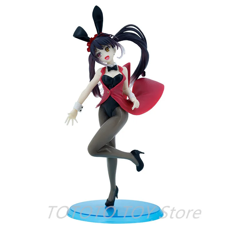 Date A Live Tokisaki Kurumi Bunny Ver. Collectible Figure Anime Sexy Beauty Model Toy
Date A Live Tokisaki Kurumi Bunny Ver. Collectible Figure Anime Sexy Beauty Model Toy