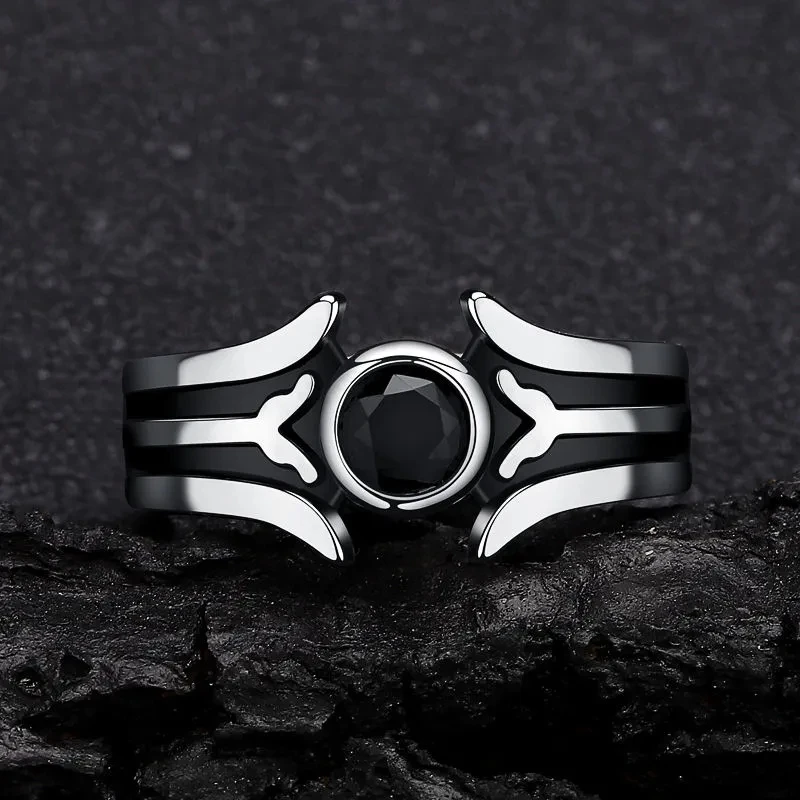 Anime Sword Art Online Ring Kirigaya Kazuto Cosplay Unisex Metal Zircon Adjustable Rings Jewelry Prop Gift Accessories
Anime Sword Art Online Ring Kirigaya Kazuto Cosplay Unisex Metal Zircon Adjustable Rings Jewelry Prop Gift Accessories