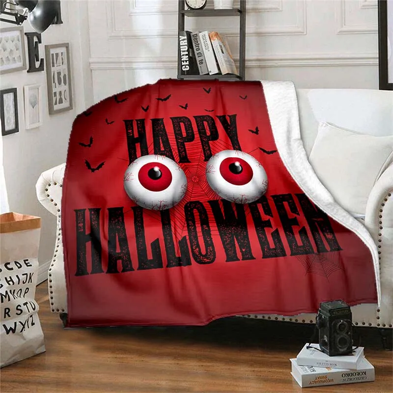 Terror eye Halloween 3D printed blanket for bed Picnic blanket Sofa thin blanket Air conditioning blanket Customized blankets
Terror eye Halloween 3D printed blanket for bed Picnic blanket Sofa thin blanket Air conditioning blanket Customized blankets