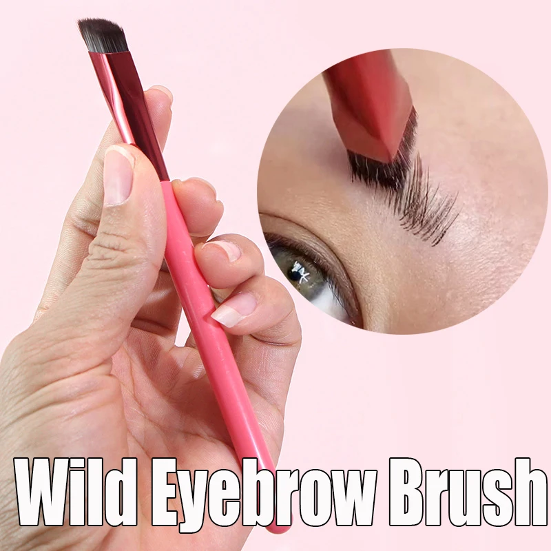 Multi-function Wild Eyebrow Brush Simulated Stereoscopic Painting Hairline Eyebrow Paste Concealer Brush Women Makeup Brushes
Multi-function Wild Eyebrow Brush Simulated Stereoscopic Painting Hairline Eyebrow Paste Concealer Brush Women Makeup Brushes