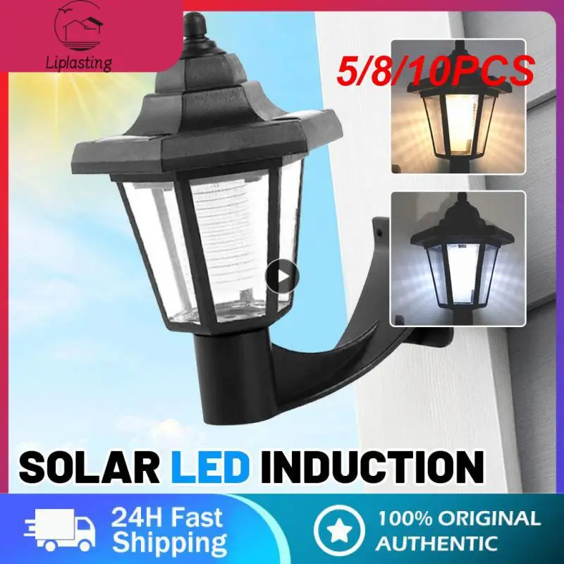5/8/10PCS Solar Sconce Led Garden Light Outdoor Hexagonal Solar Led Light Waterproof Garden Decor Wholesale Retro Wall Lamp
5/8/10PCS Solar Sconce Led Garden Light Outdoor Hexagonal Solar Led Light Waterproof Garden Decor Wholesale Retro Wall Lamp