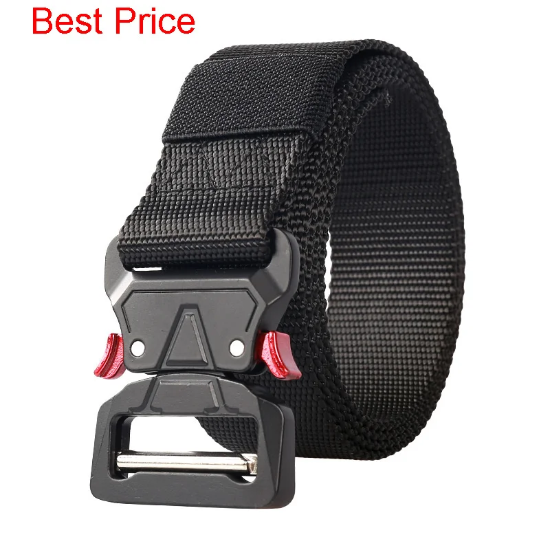 40Pcs 3.8cm New Imitation Nylon Belt Men's Tactical Belt Quick Release Alloy Buckle
40Pcs 3.8cm New Imitation Nylon Belt Men's Tactical Belt Quick Release Alloy Buckle