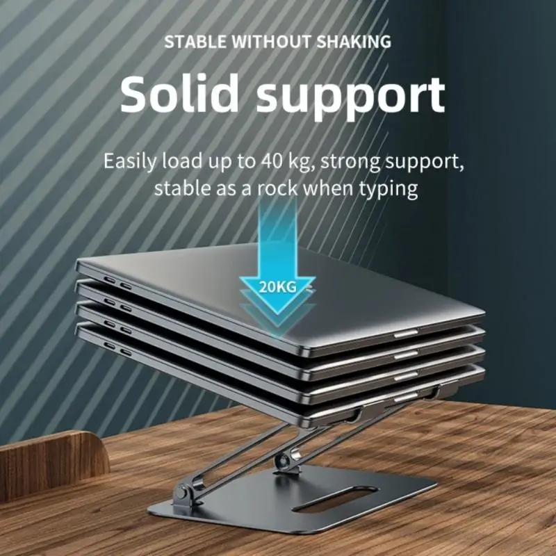 Portable Tablet Holder Dissipate Heat Notebook Stand Base Foldable Universal Riser Bracket Laptop Stand Aluminum Alloy Portable
Portable Tablet Holder Dissipate Heat Notebook Stand Base Foldable Universal Riser Bracket Laptop Stand Aluminum Alloy Portable