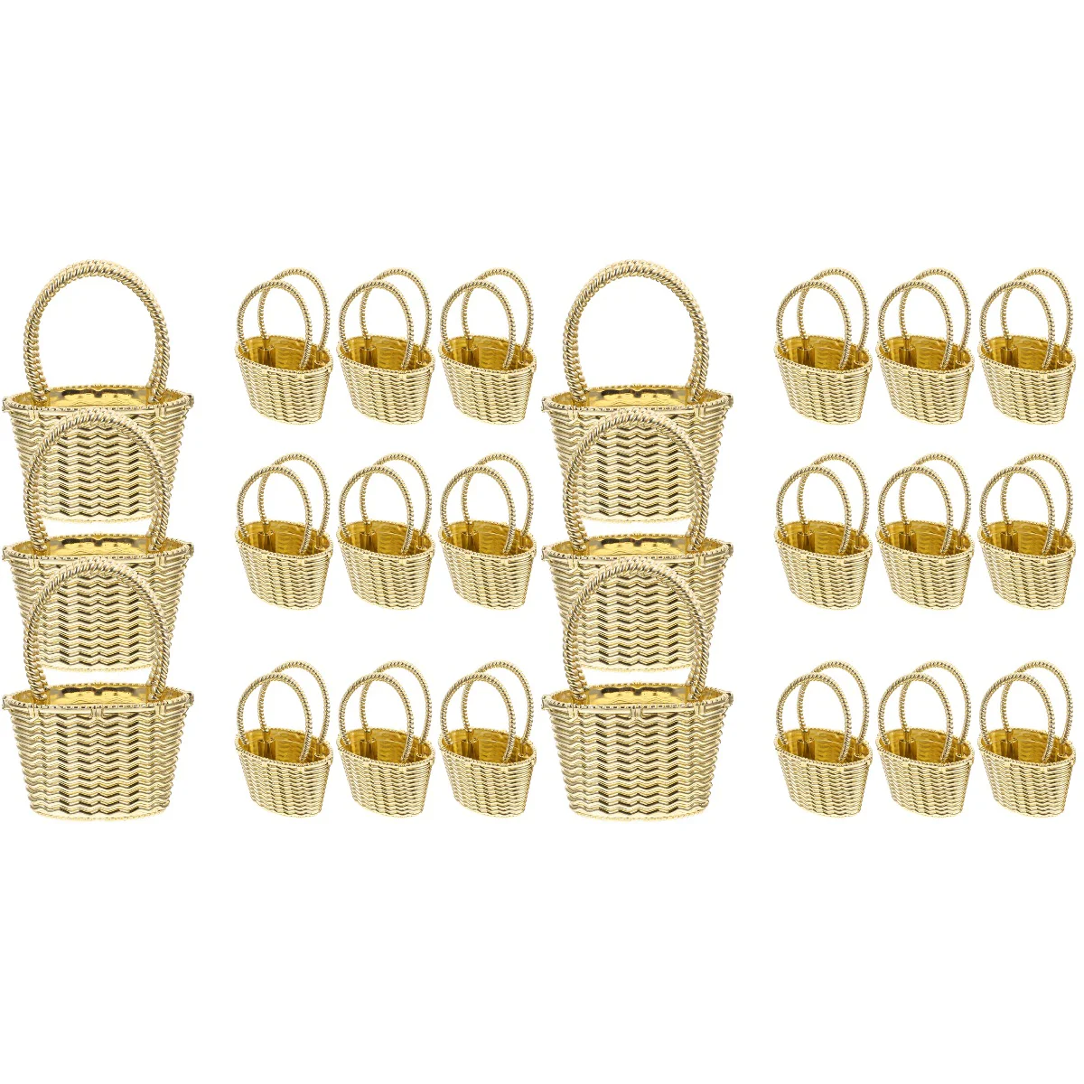 24 Pcs Wedding Small Basket Gift Candy Party Small Basket Party Favors Basket Baby Shower Candy Basket
24 Pcs Wedding Small Basket Gift Candy Party Small Basket Party Favors Basket Baby Shower Candy Basket