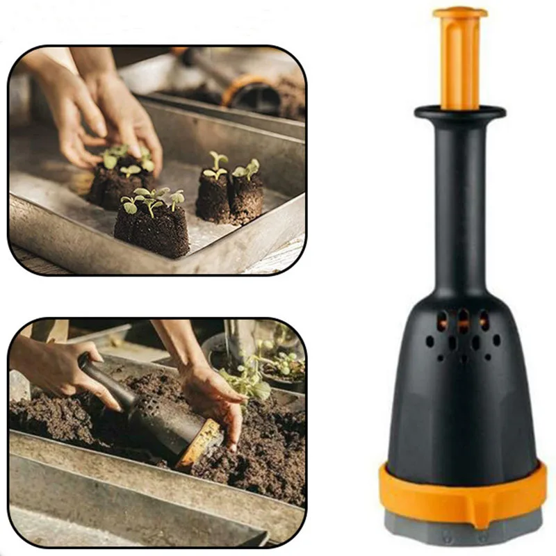 Soil Block Machine Garden Tool Succulent Soil Maker Facilitates Soil Release of Soil Properly Compressed Ventilation
Soil Block Machine Garden Tool Succulent Soil Maker Facilitates Soil Release of Soil Properly Compressed Ventilation