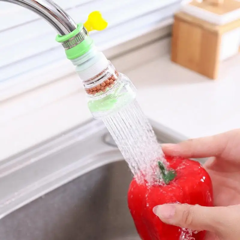 1PC Filter Faucet Splash Filter Water Saving Water Filter Foldable 360 Rotating Household Faucet Tap Kitchen Random Color
1PC Filter Faucet Splash Filter Water Saving Water Filter Foldable 360 Rotating Household Faucet Tap Kitchen Random Color