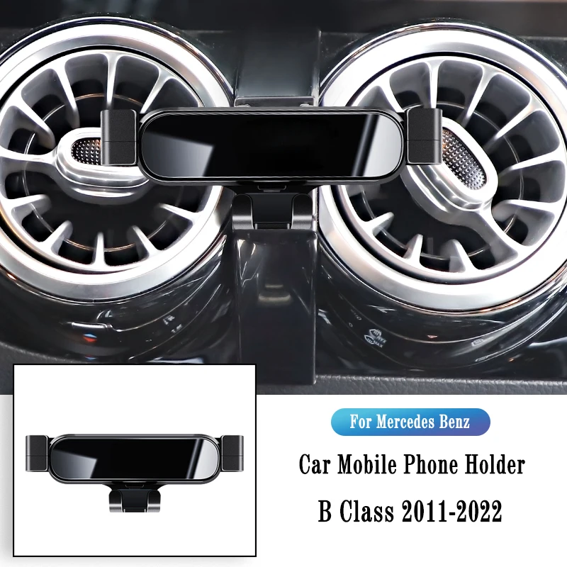 Gravity Bracket For Mercedes Benz W246 W247 W242 B Class 2011-2022 Gravity Navigation Bracket Air Outlet Clip Rotatable Support
Gravity Bracket For Mercedes Benz W246 W247 W242 B Class 2011-2022 Gravity Navigation Bracket Air Outlet Clip Rotatable Support