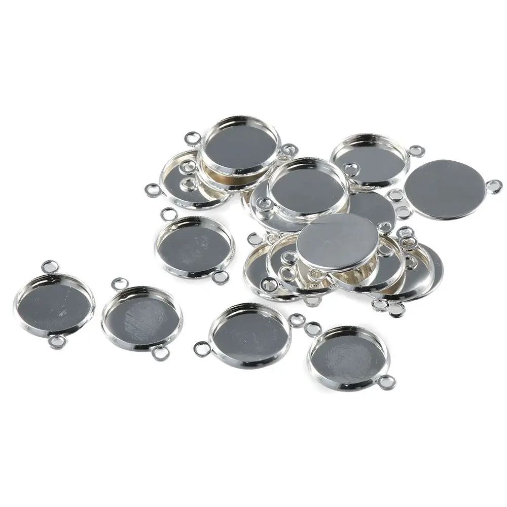 Серебристые фотообои с двойными петлями из цинкового сплава 
Серебристые фотообои с двойными петлями из цинкового сплава