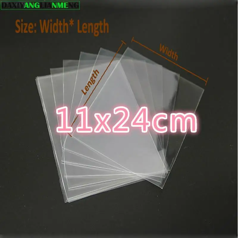 Clear Cellophane Bags 11x24cm Transparent Opp Cosmetic Clear Plastic Reservoir Bag
Clear Cellophane Bags 11x24cm Transparent Opp Cosmetic Clear Plastic Reservoir Bag
