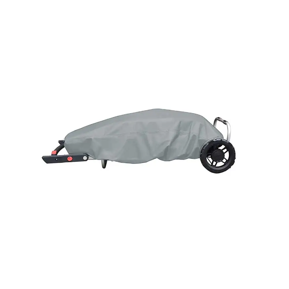 Grill Cover For Weber 9010001 Traveler Portable Gas Grill Heavy Duty Waterproof Grey Grill Cover 101*49*25cm BBQ Cover
Grill Cover For Weber 9010001 Traveler Portable Gas Grill Heavy Duty Waterproof Grey Grill Cover 101*49*25cm BBQ Cover