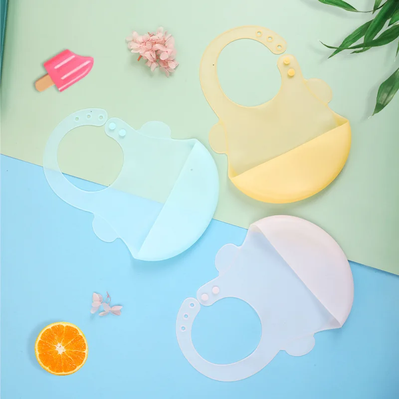Baby Ultra-thin Silicone Bib Baby Rice Pocket Waterproof Food Grade Children's Eating Bib Soft Saliva Towel
Baby Ultra-thin Silicone Bib Baby Rice Pocket Waterproof Food Grade Children's Eating Bib Soft Saliva Towel