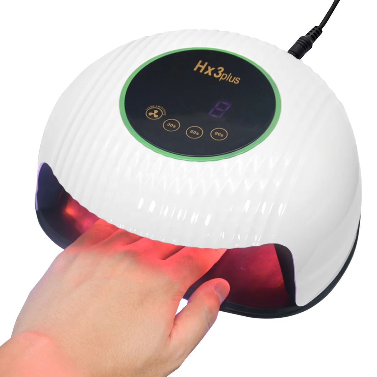 Portable Hx3Plus Drying For Gel Nail Polish Nail Dryer Machine Curing Rechargeable Dryer Led Light Manicure Uv Nail Lamp
Portable Hx3Plus Drying For Gel Nail Polish Nail Dryer Machine Curing Rechargeable Dryer Led Light Manicure Uv Nail Lamp