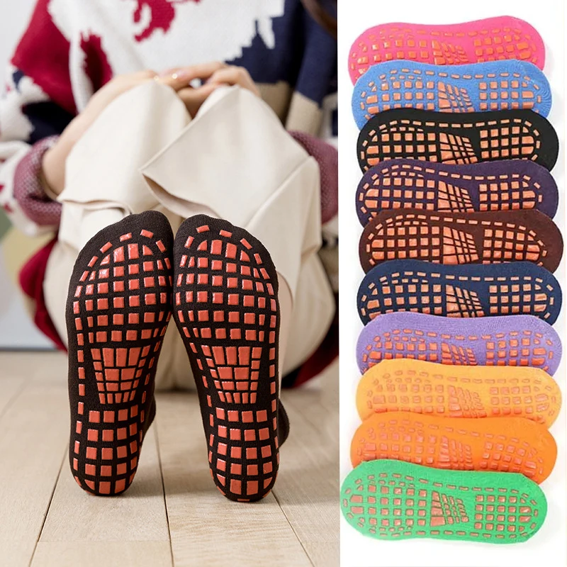 Kids Adults Anti-Slip Sock Trampoline Sock Cotton Breathable Short Socks Elasticity Sport Boy Girl Outside Child Socks
Kids Adults Anti-Slip Sock Trampoline Sock Cotton Breathable Short Socks Elasticity Sport Boy Girl Outside Child Socks