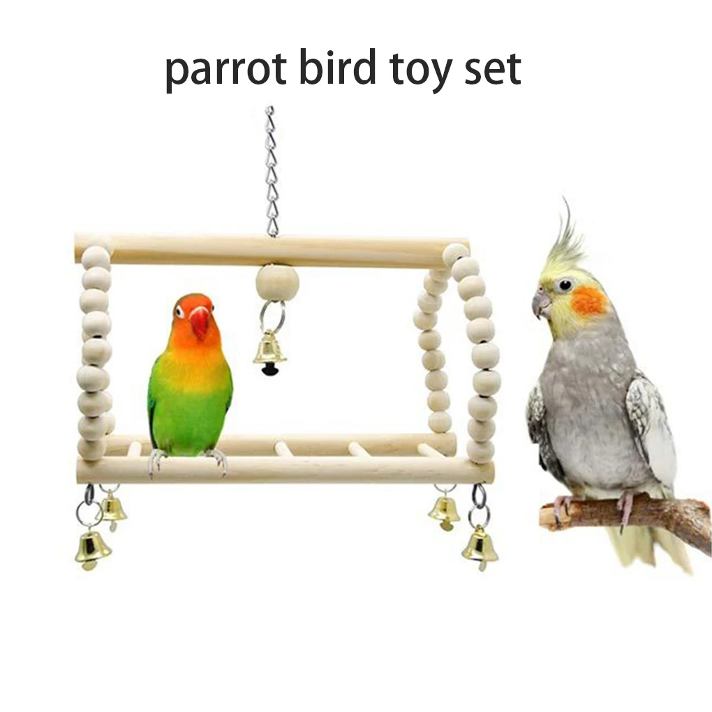 7pieces Swing Into Fun Safe And Non-toxic Bird Toys For Cockatiels Stable Bird Toys Cockatiel
7pieces Swing Into Fun Safe And Non-toxic Bird Toys For Cockatiels Stable Bird Toys Cockatiel