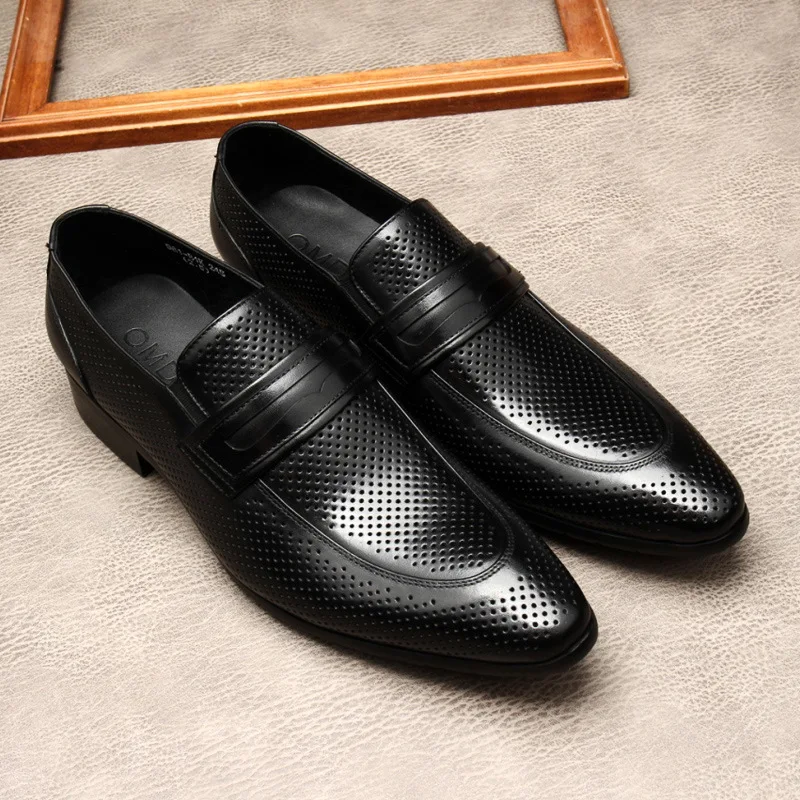 Italian Designer Slip On Men Loafers Shoes Casual Business Office Work Genuine Leather Men Formal Dress Shoes Black Brown Size12
Italian Designer Slip On Men Loafers Shoes Casual Business Office Work Genuine Leather Men Formal Dress Shoes Black Brown Size12