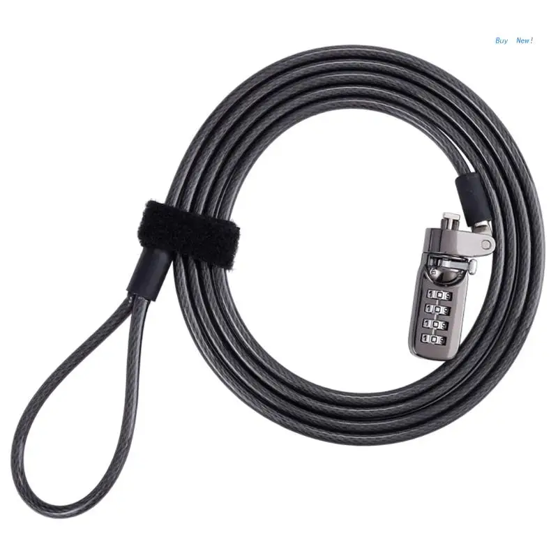 for Kensington Powerful Anti-Theft Cable Lock Digital Equipment Anti-theft Locker for Laptops PC Monitor Other Devices B
for Kensington Powerful Anti-Theft Cable Lock Digital Equipment Anti-theft Locker for Laptops PC Monitor Other Devices B