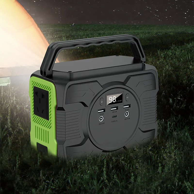 220V 200W Handle Portable Power Station 48000mAh Battery Bank Quick Charge Charging Car Jump Starter Home Emergency Power Supply
220V 200W Handle Portable Power Station 48000mAh Battery Bank Quick Charge Charging Car Jump Starter Home Emergency Power Supply