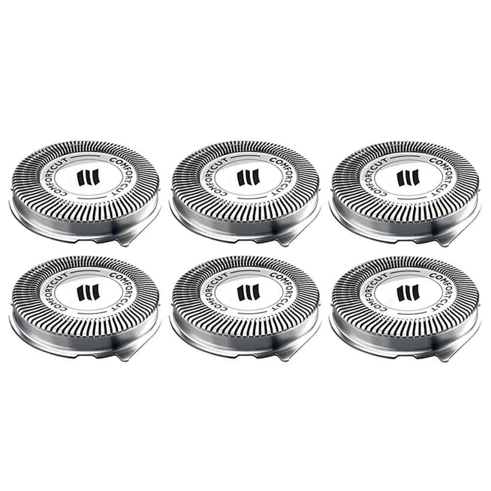 SH30 Replacement Head is Suitable for Philips Norelco Shaver Series 3000 2000 1000 and S738 with Durable Blades-6PCS
SH30 Replacement Head is Suitable for Philips Norelco Shaver Series 3000 2000 1000 and S738 with Durable Blades-6PCS