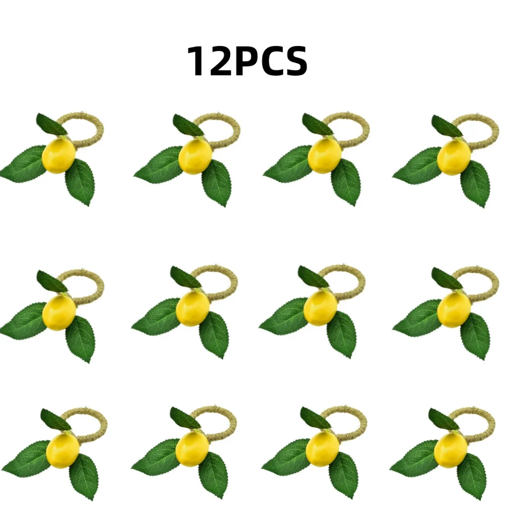 Кольца для салфеток, имитация лимона, металлические, 1/6/12 шт.
Кольца для салфеток, имитация лимона, металлические, 1/6/12 шт.