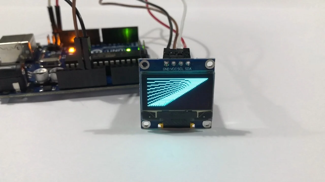 1.3 inch White OLED Display Module 12864 4pin SSH1106 Controller Chip IIC I2C Communication
1.3 inch White OLED Display Module 12864 4pin SSH1106 Controller Chip IIC I2C Communication