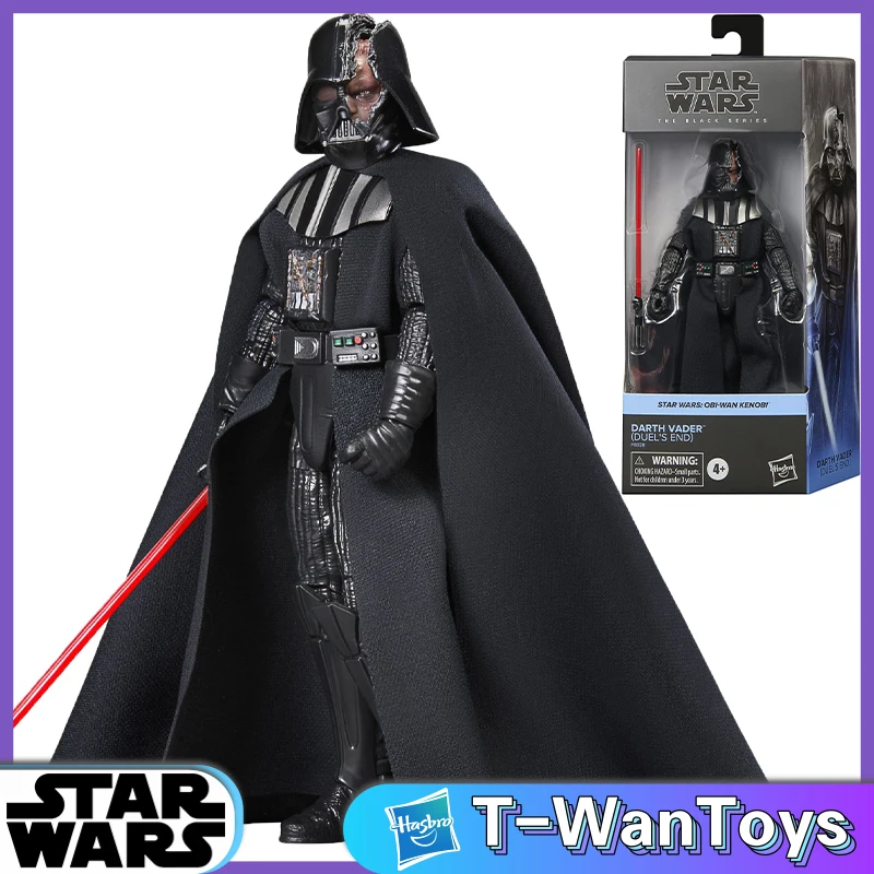 

Hasbro Star Wars The Black Series Collectible Obi-Wan Kenobi Live-Action Darth Vader (Duel's End) Action Figure 6-Inch (15Cm)