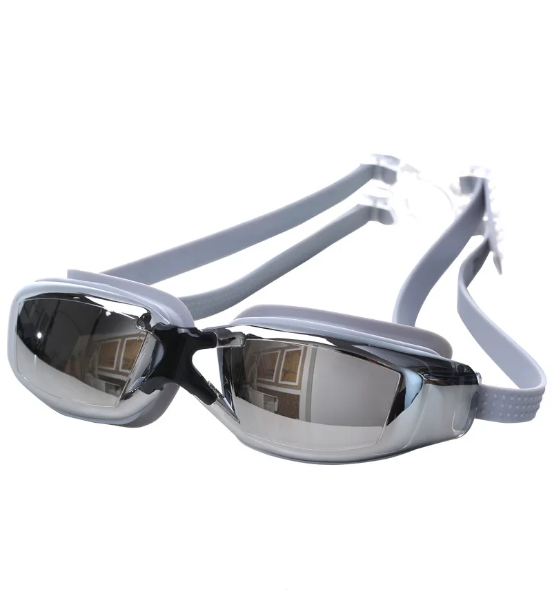 Swimming Glasses Goggles Waterproof Plating Adults Goggles Adjustable Silicone Glasses Straps Swimming Pool Mask for Women Men
Swimming Glasses Goggles Waterproof Plating Adults Goggles Adjustable Silicone Glasses Straps Swimming Pool Mask for Women Men