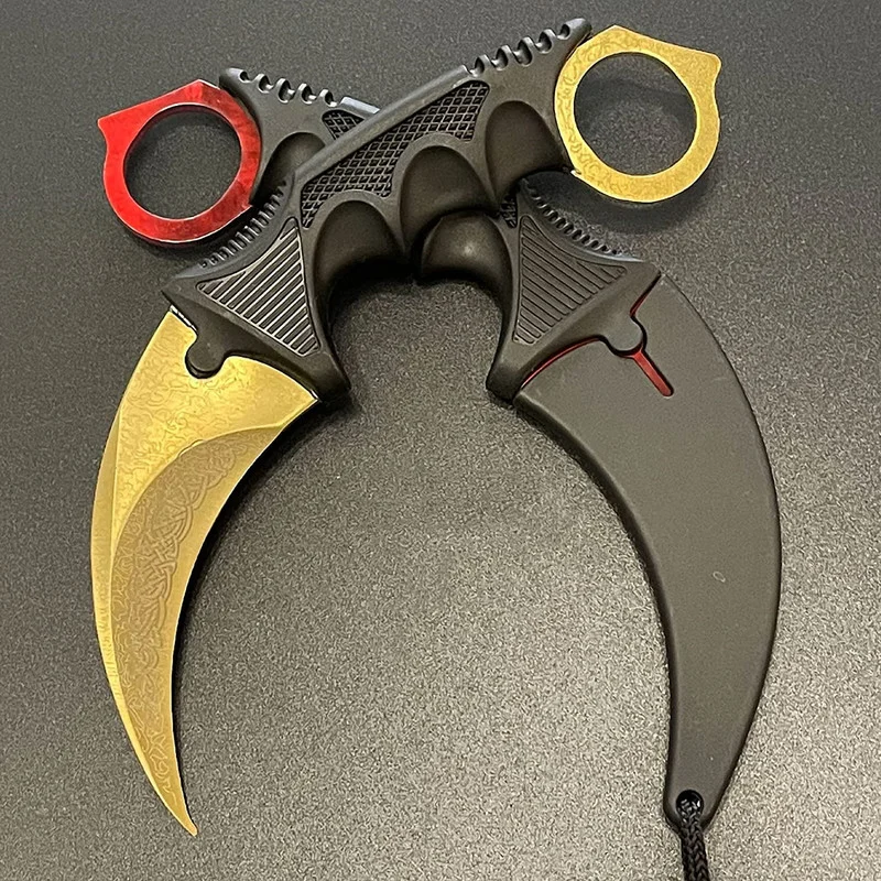 2022 New High Hardness Claw Knife Outdoor Camping Hunting CS GO Tactical Knife Natural Hiking Pocket Knife EDC Tool
2022 New High Hardness Claw Knife Outdoor Camping Hunting CS GO Tactical Knife Natural Hiking Pocket Knife EDC Tool