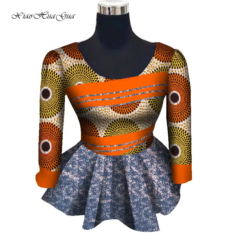 African Blouse for Women African Clothes O-neck Long Sleeve Africa Print Tops Shirt Ladies Ankara Clothing Plus Size WY8159
African Blouse for Women African Clothes O-neck Long Sleeve Africa Print Tops Shirt Ladies Ankara Clothing Plus Size WY8159