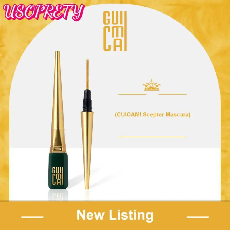 1 Pcs Ultra-fine Brush Head Mascara Long-lasting Waterproof Sweatproof Not Easy To Smudge Mascara Eye Makeup Cosmetic Tool TSLM1
1 Pcs Ultra-fine Brush Head Mascara Long-lasting Waterproof Sweatproof Not Easy To Smudge Mascara Eye Makeup Cosmetic Tool TSLM1