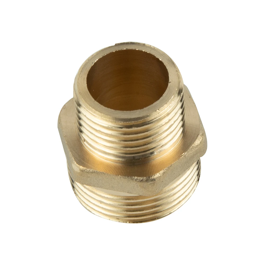 2pcs Solar Pipe Connector Male To Male Brass Reducing Adapters Reducing Hexagon Nipples DN12 DN16 DN20 Solar Power Supplies
2pcs Solar Pipe Connector Male To Male Brass Reducing Adapters Reducing Hexagon Nipples DN12 DN16 DN20 Solar Power Supplies