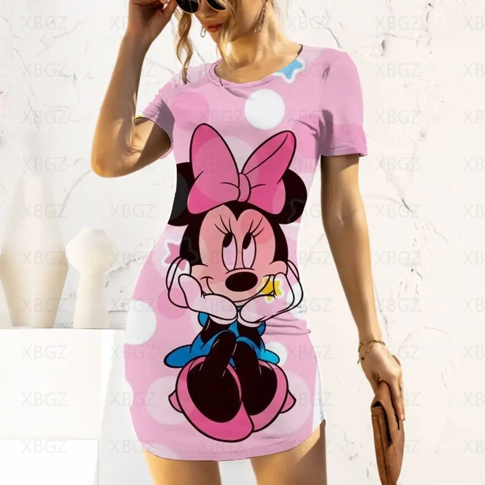 Evening Dresses Women 2022 Slim Fit Mikey Mouse Women's Dress Fashion Party Y2k Tight Chic Elegant Woman Print Summer Cartoon
Evening Dresses Women 2022 Slim Fit Mikey Mouse Women's Dress Fashion Party Y2k Tight Chic Elegant Woman Print Summer Cartoon