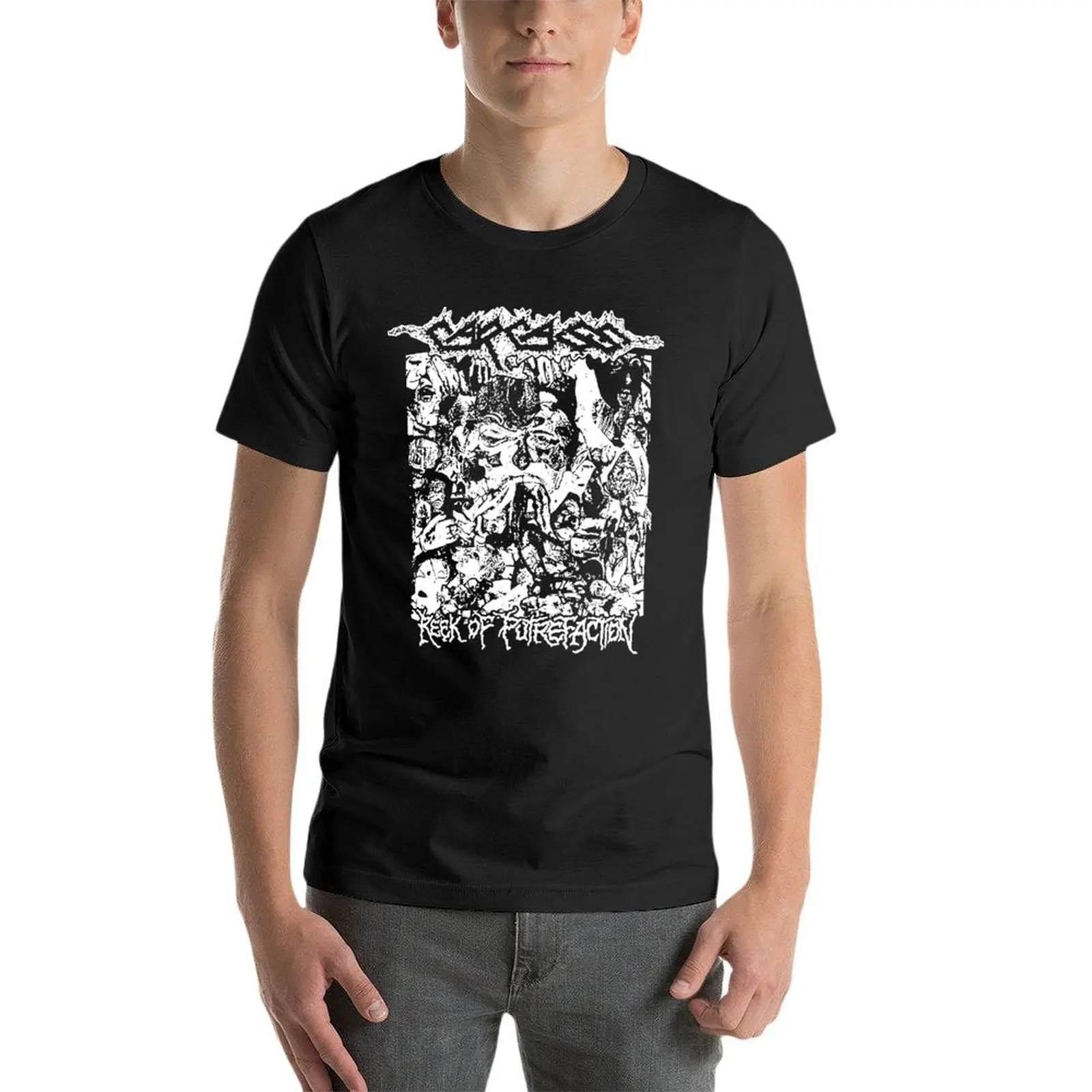 Carcass Death Metal Band Oversize Tshirt Brand Men Clothes Short Sleeve Streetwear Large Size Tops Tee
Carcass Death Metal Band Oversize Tshirt Brand Men Clothes Short Sleeve Streetwear Large Size Tops Tee