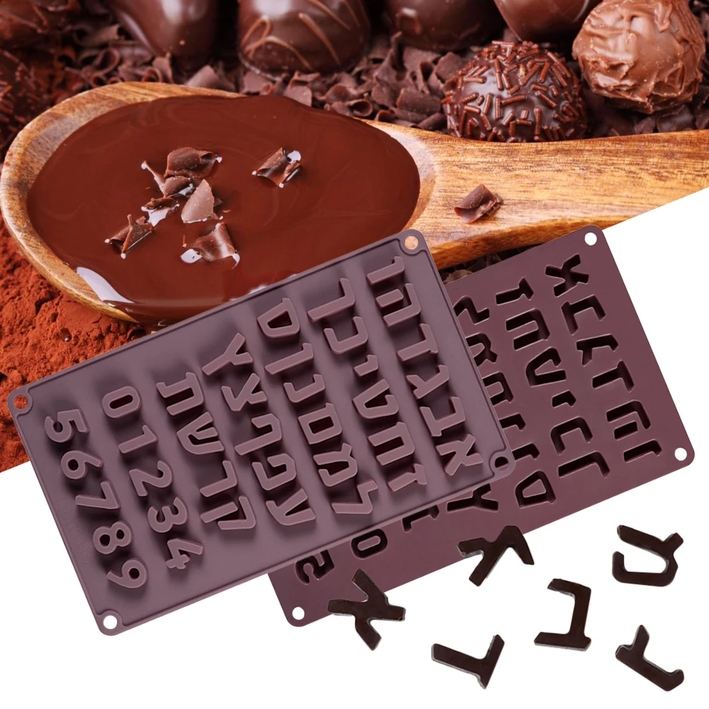 "0-9" "A-Z"Silicone Baking Mold Cupcake Chocolate Baking Mold Non-Stick DIY Mousse Donut Making Cake Decorating Tools
"0-9" "A-Z"Silicone Baking Mold Cupcake Chocolate Baking Mold Non-Stick DIY Mousse Donut Making Cake Decorating Tools